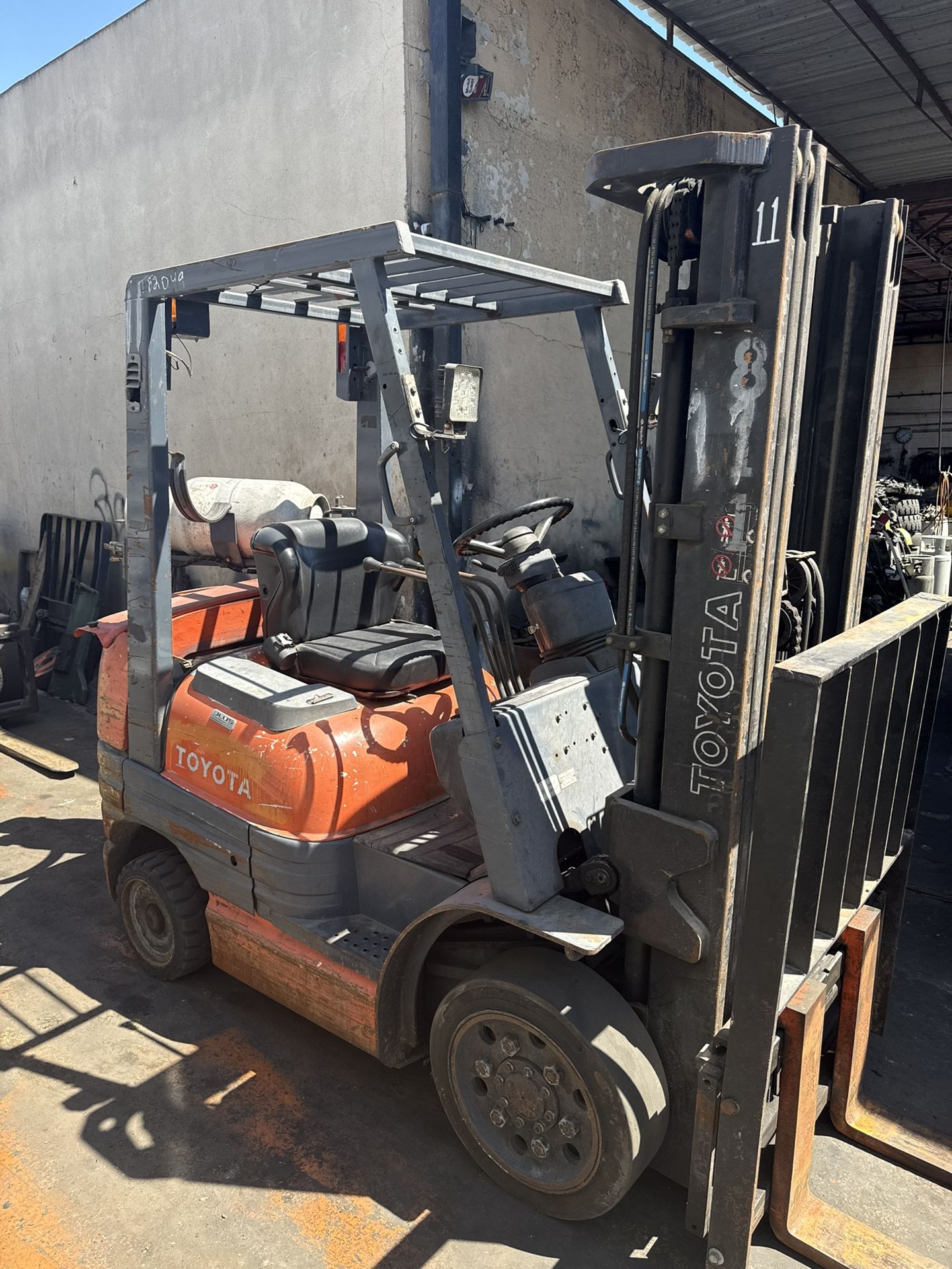 Toyota Forklift