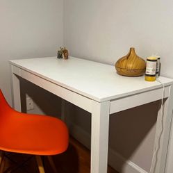 White Wooden Desk!
