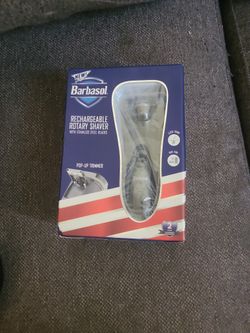 Barbados Rechargeable Shaver With Stanley's Steel Blades 