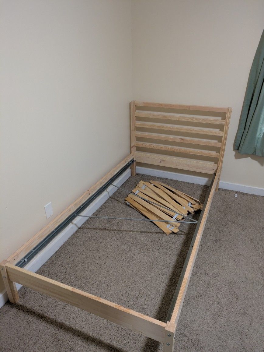 IKEA Tarva Bedframe (Twin)