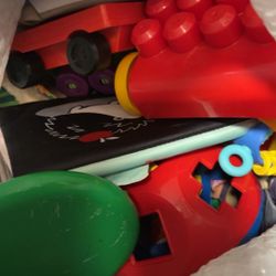 Child Toys And Clothes