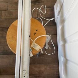 The Lithonia Lighting S120PH120 is a 2-foot, 1-lamp T12 narrow strip fluorescent light fixture. It features a white slim channel design, 120V operatio