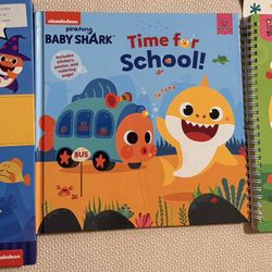 Baby Shark Kid Books