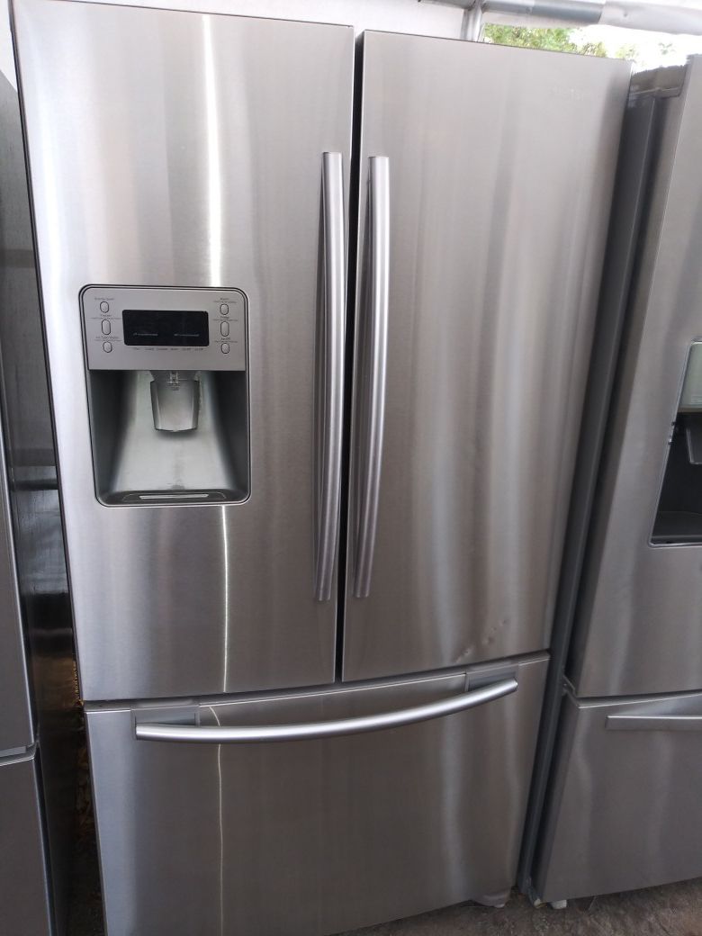 Samsung French Door Stainless Steel Refrigerators