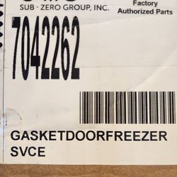 Gasket Door -freezer (contact info removed)