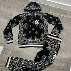 Amiri Track Suits New Season Any Colors 