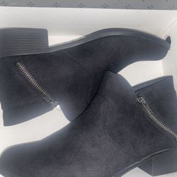 Black Short Boots For Women