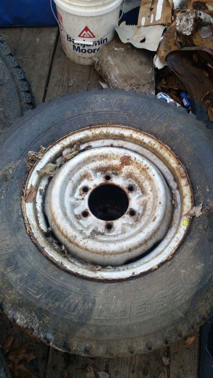 Chevy 6 lug rim