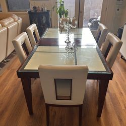 Living , 1 Coffee Table & 2 Side tables , Dining Table Set