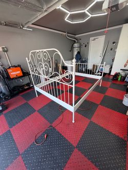 Queen size bed frame