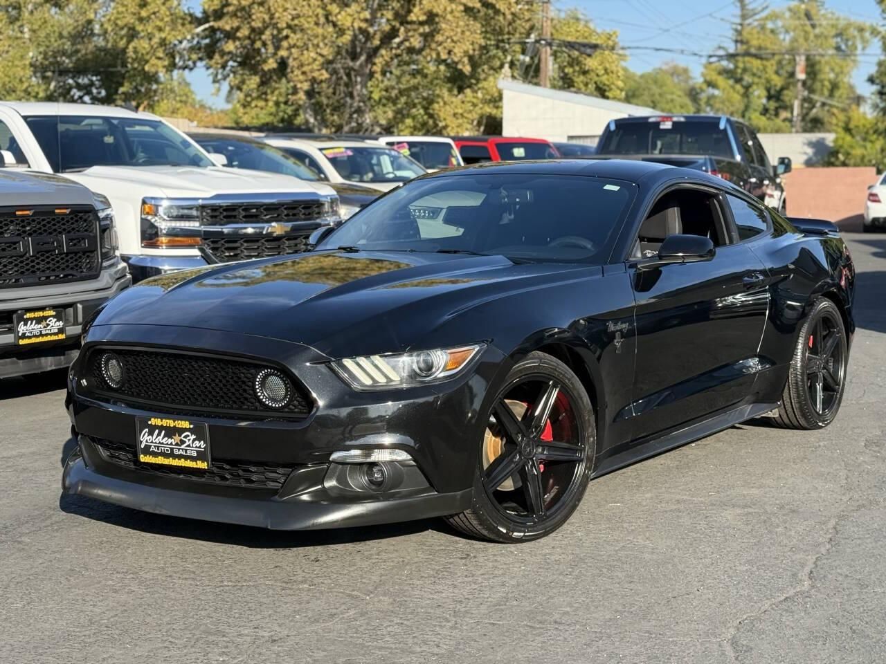 2016 Ford Mustang