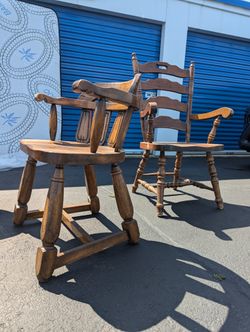 Wooden Chairs