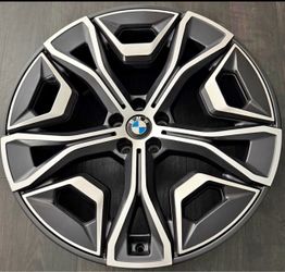 (1) 22” IX BMW Factory OEM WHEEL/RIM