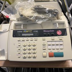 Fax Machine