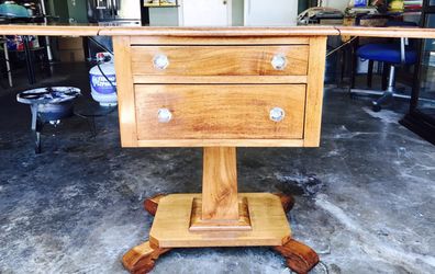 Beautiful folder table