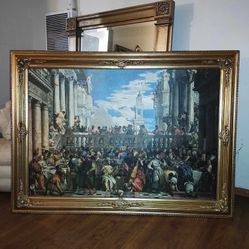 Big antique photo frame 