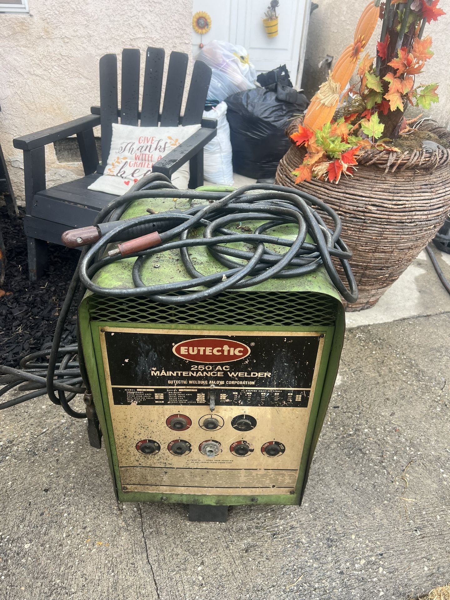 welding machine 