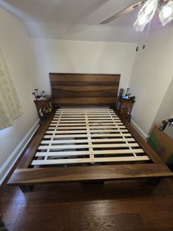King Bed Frame from Costco — $250 firm