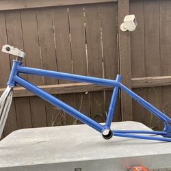 20in Robinson Pro BMX frameset $250