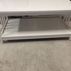 White Coffee Table 