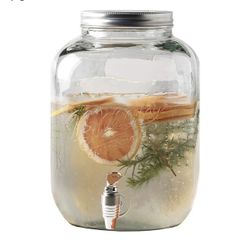 Mason Craft & More 3 Gallon Mason Drink Dispenser With Leak Proof Spigot