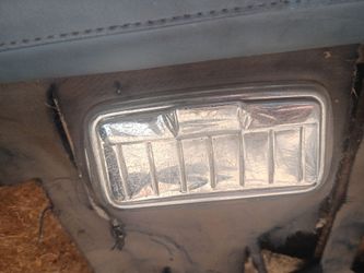 front and back seats/ Chevy 55