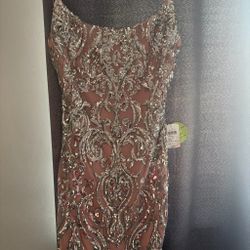 Windsor mini sequence dress