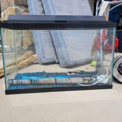29 Gallon Fish Tank With Marineland Filters