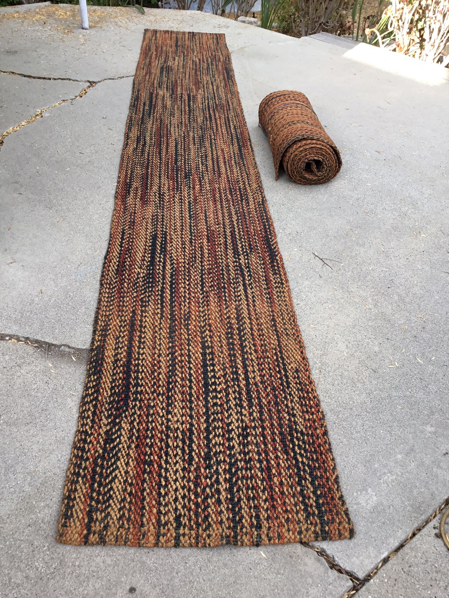 Orlie Geometric Hand Tufted Runner, NEW, 15 ft X 27”