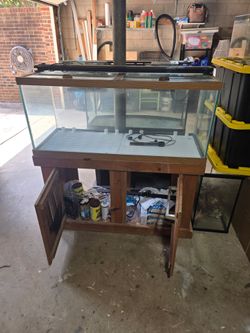 Fish tank 75gal