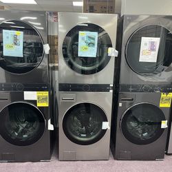 WashTower, LG 27” Electric Dryer WashTower 