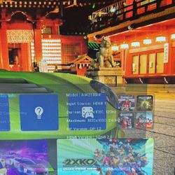 Alienware AW2518H 24.5" 16:9 Gaming Monitor - Black