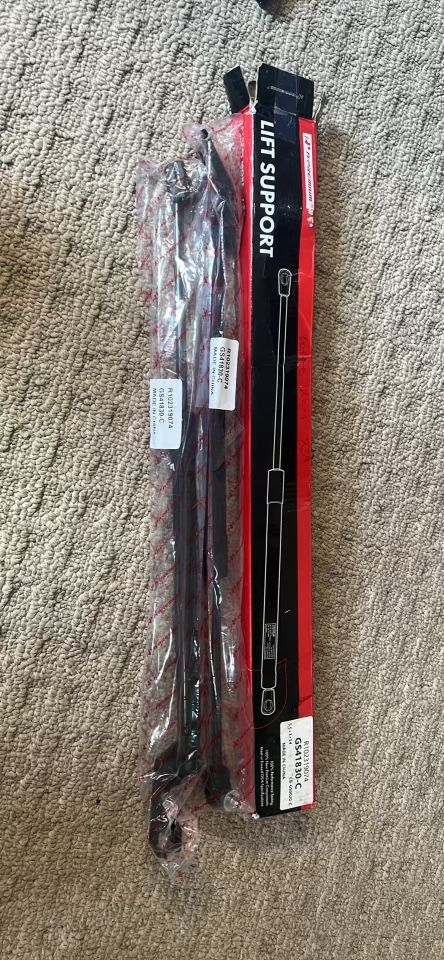 Lexus rx300 hood struts