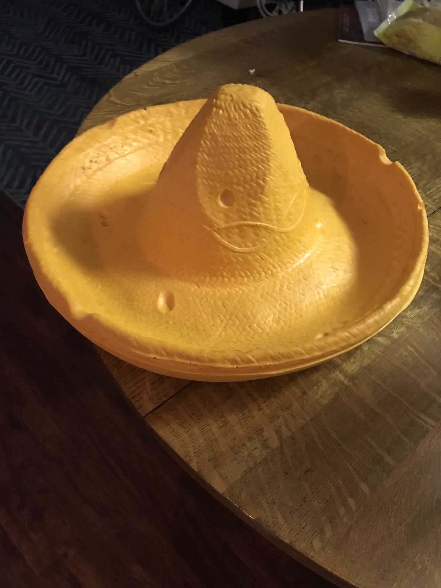 Cheese head sombrero hat for Sale in Los Angeles, CA - OfferUp