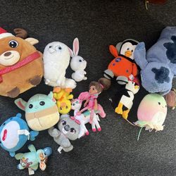 Plushies