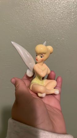 Tinkerbell ceramic figurine