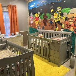 Brand New Stork Craft Baby Crib 