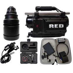 RED ONE MYSTERIUM-X Digital Cinema Camera, 18mm t/1.8 Lens, KIT