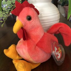 Beanie Baby Strut