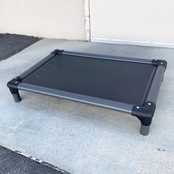 (NEW) $50 Medium Size, 35” Heavy Duty Elevated Dog Bed Raised Pet Bed Cot 35x23x6”
