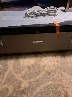 New printer