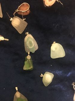 Seaglass jewelry