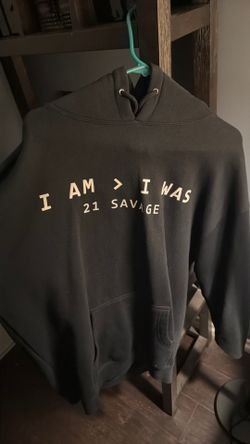21 savage sweater tour 2019 merch