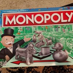 Monopoly Board Game, Family Board Game for 2 to 6 Players