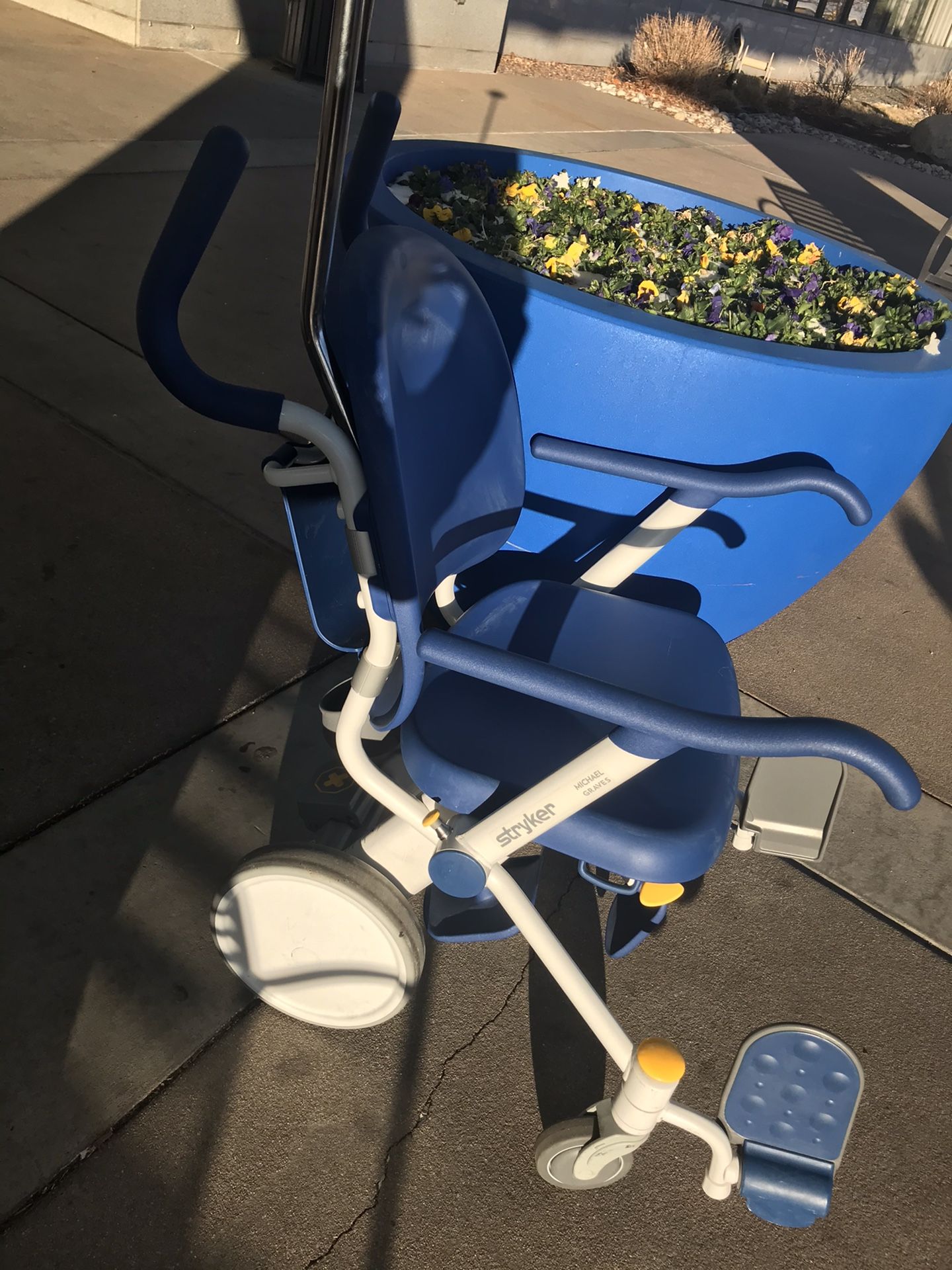Prime TC (Stryker) Wheelchair