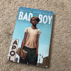 Bad boy - By Walter Deen Myers