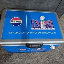 Super Bowl LVIII Cooler