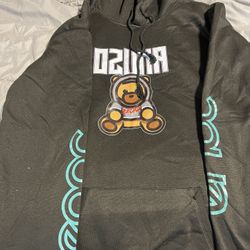 Ozuna Hoodie Xl Black Regeaton 