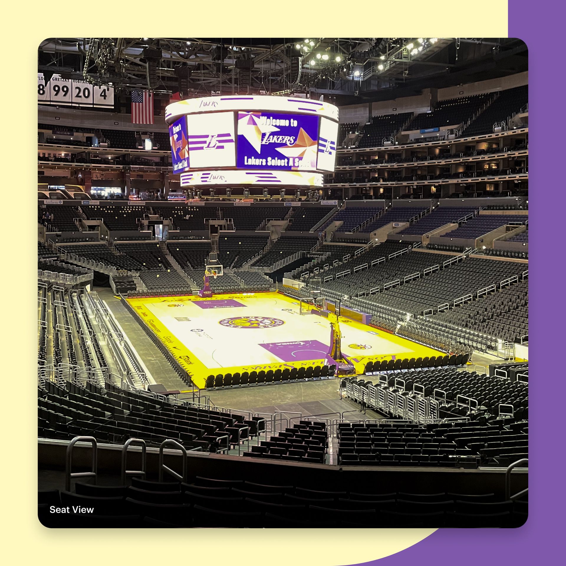 Lakers Versus Nuggets Playoffs Game 3 (Home Game 1)