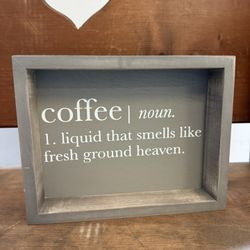 Coffee Sign